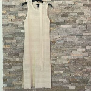 Rachel Zoe ribbed summer dress